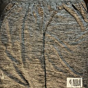 NBA Mens Shorts w/Elastic Waistband and drawstring XL